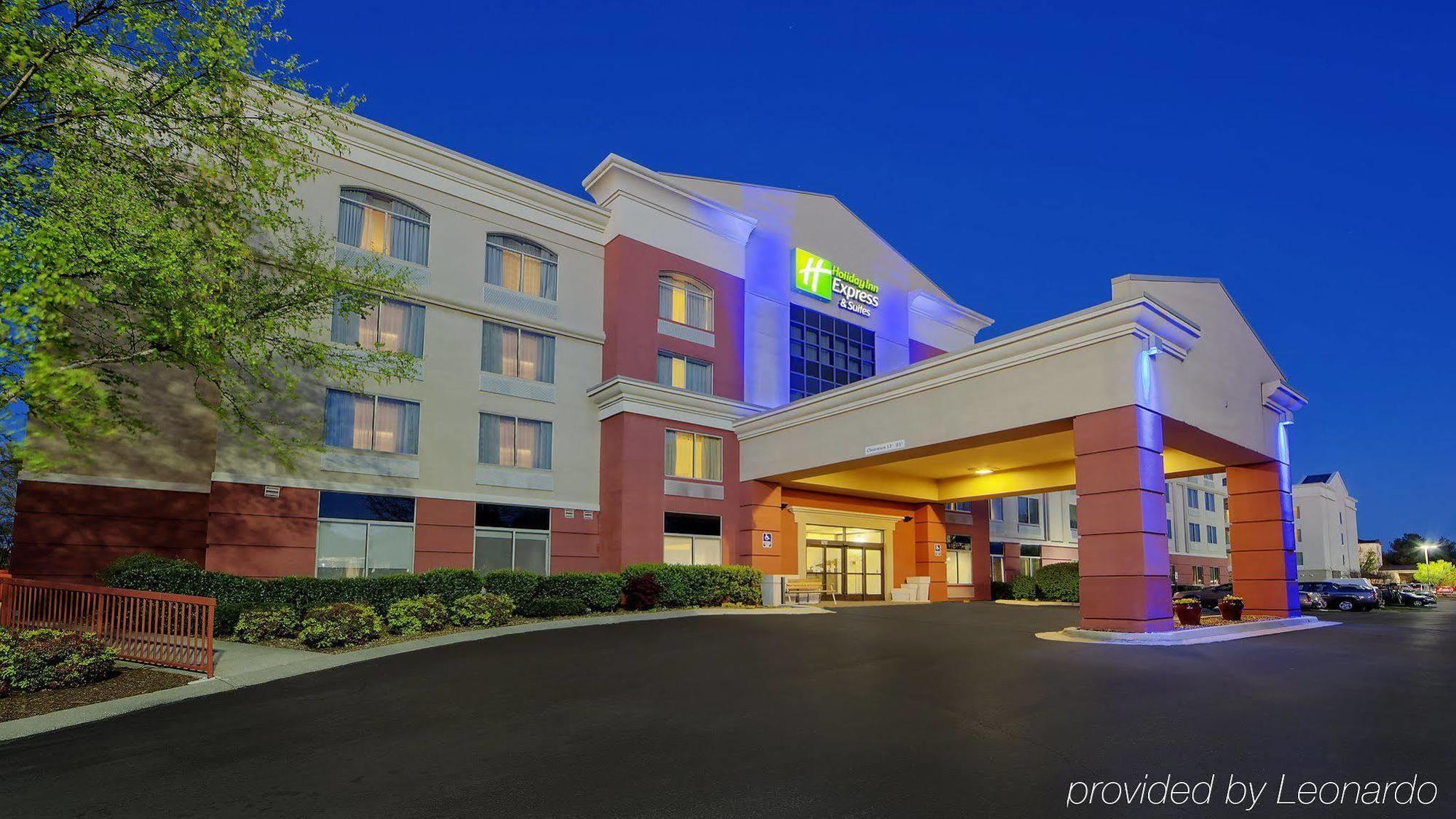 Murfreesboro Central Hotel Exteriör bild