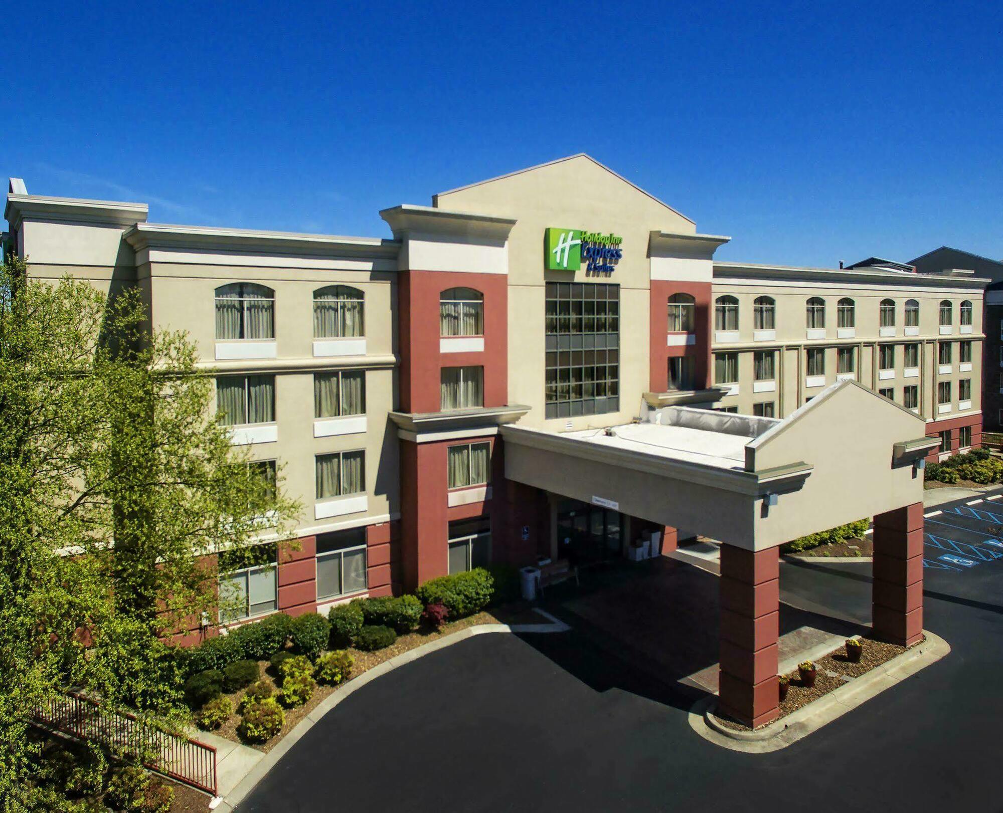 Murfreesboro Central Hotel Exteriör bild